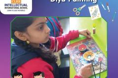 Greeting Card & Diya Painting Activity