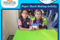 CLRR Paper Shark Making activity horizontal